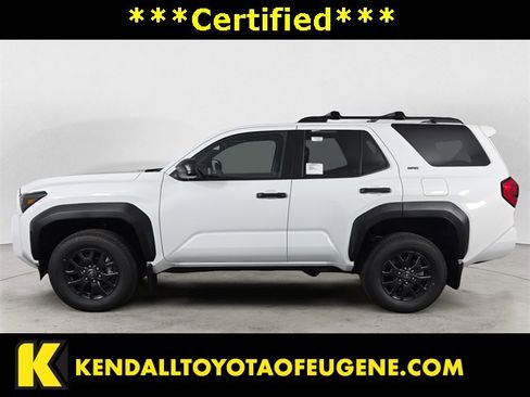 Certified 2025 Toyota 4Runner SR5 image 2