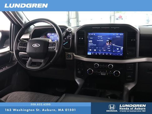 Used 2022 Ford F150 4x4 SuperCab image 4