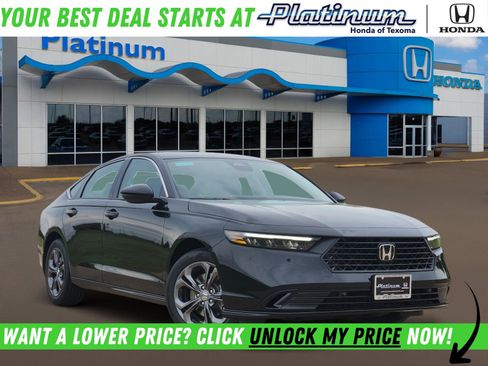 New 2026 Honda Accord EX-L image 1