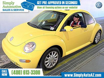 Used 2004 Volkswagen Beetle GLS