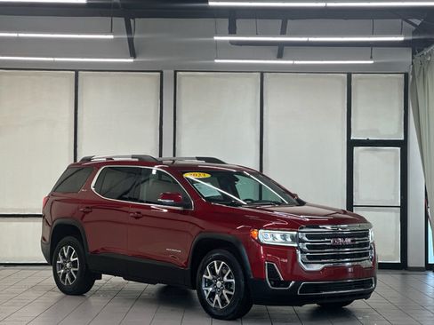 Used 2023 GMC Acadia SLT w/ Preferred Package AWD/4WD image 1
