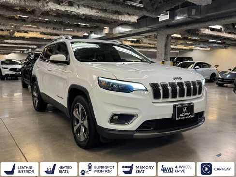 Used 2020 Jeep Cherokee Limited AWD/4WD image 1