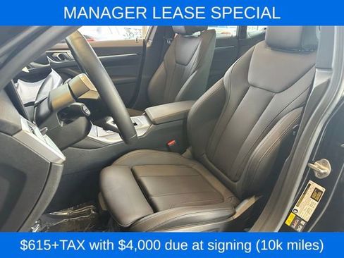 Certified 2025 BMW i4 xDrive40i w/ M Sport Package image 30