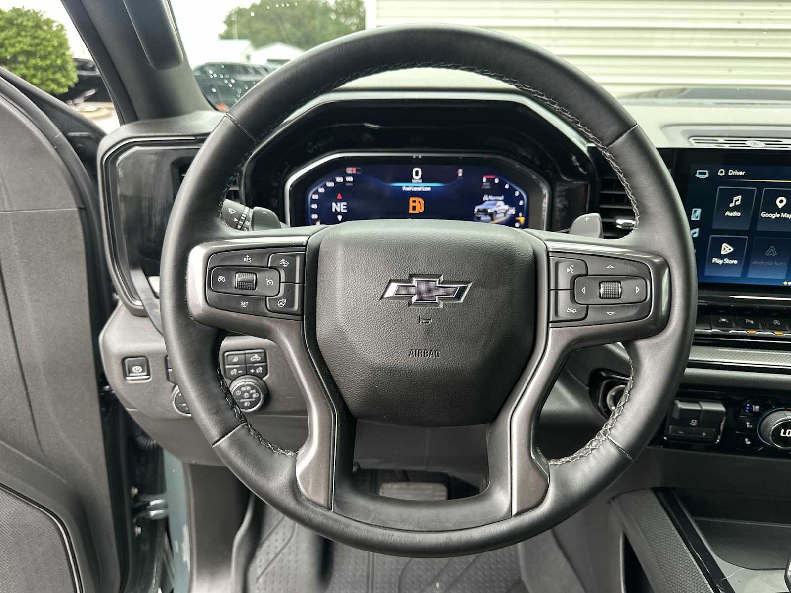 Certified 2025 Chevrolet Silverado 1500 ZR2 w/ Technology Package AWD/4WD image 20