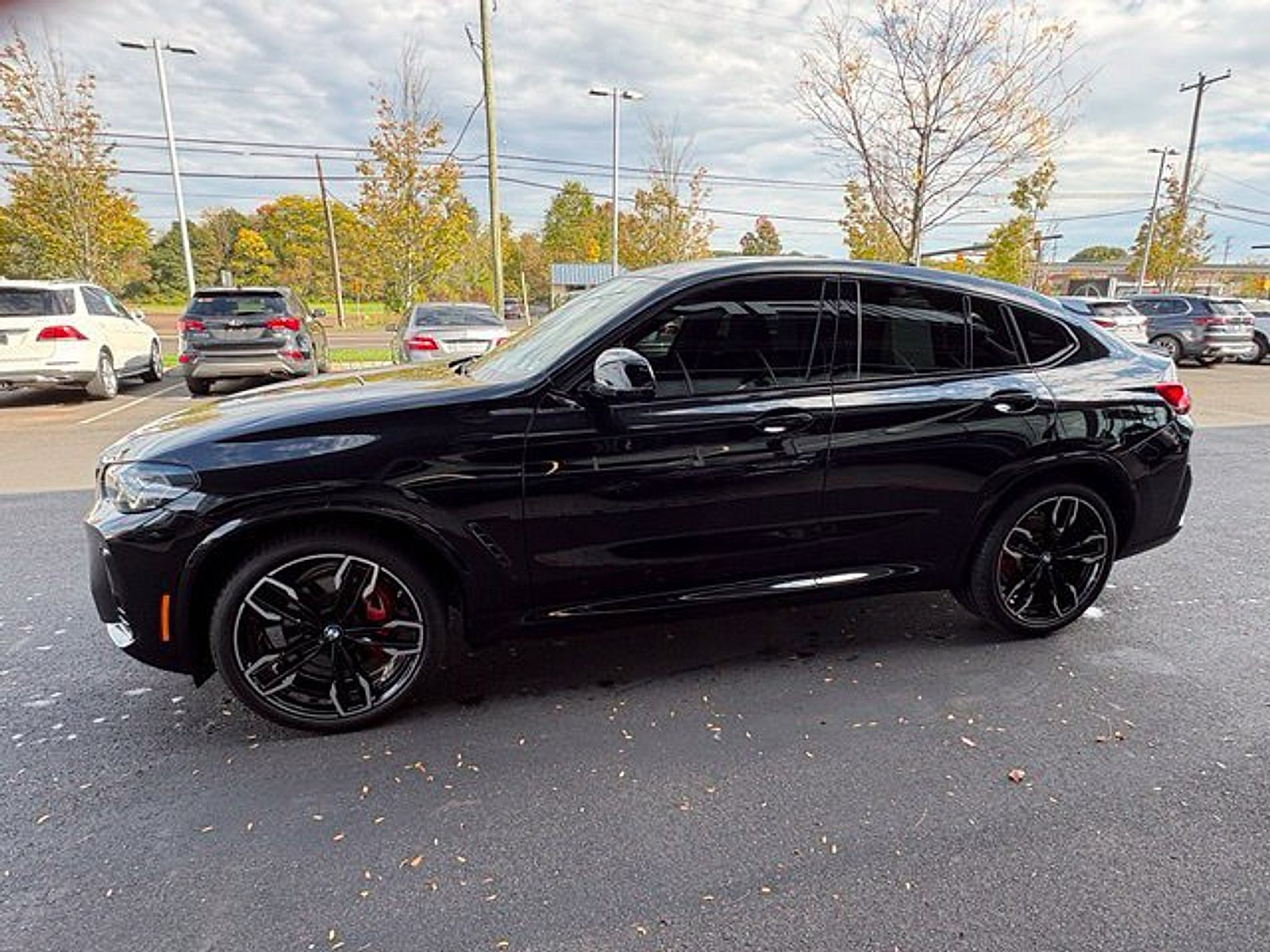 Used 2022 BMW X4 M40i w/ Premium Package AWD/4WD image 4