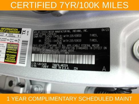 Used 2023 Toyota Highlander XSE AWD/4WD image 30