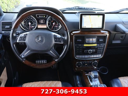 Used 2015 Mercedes-Benz G 63 AMG 4MATIC image 20