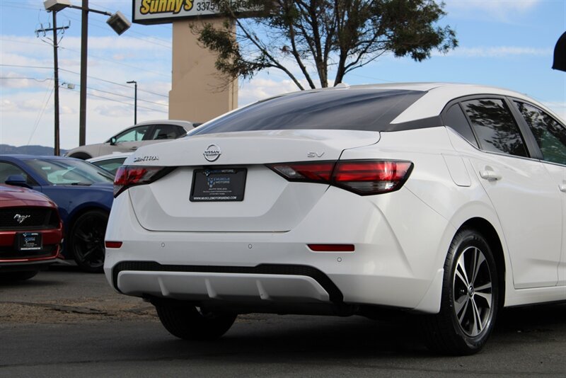 Used 2023 Nissan Sentra SV w/ All-Weather Package FWD image 10