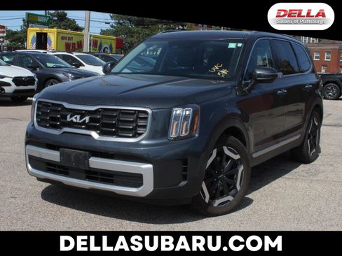 Used 2024 Kia Telluride S w/ S Sunroof Package AWD/4WD image 1