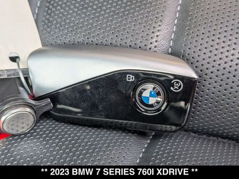 Certified 2023 BMW 760i xDrive AWD/4WD image 26