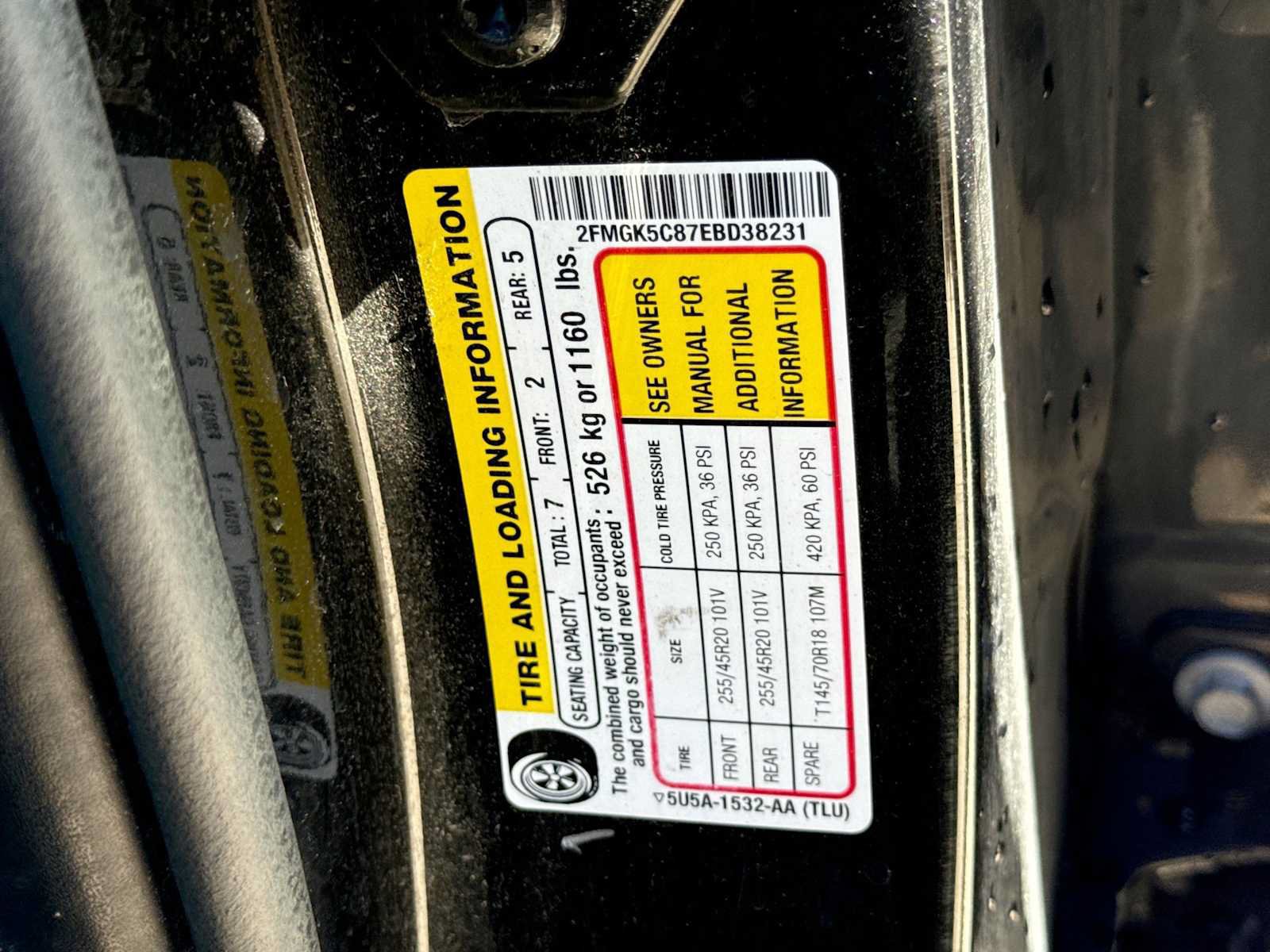 Used 2014 Ford Flex SEL w/ Equipment Group 202A FWD image 34