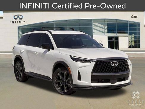 Certified 2026 INFINITI QX60 Sport w/ Dark Cargo Package AWD/4WD image 1