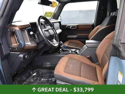 Used 2022 Ford Bronco Outer Banks AWD/4WD image 19