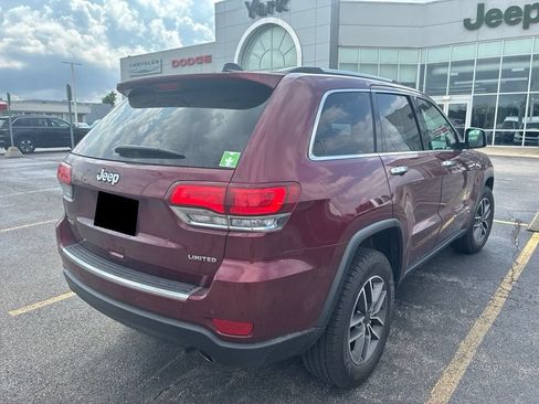 Used 2020 Jeep Grand Cherokee Limited AWD/4WD image 6