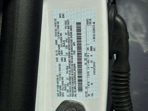 New 2025 Lincoln Corsair Reserve w/ Jet Appearance Package image 35