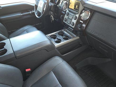 Used 2016 Ford F350 Platinum AWD/4WD image 15