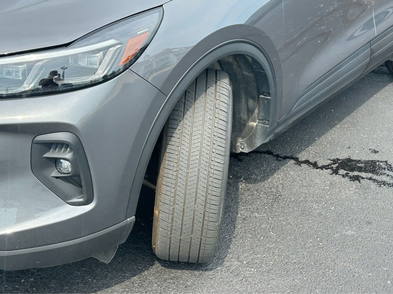 Used 2025 Ford Escape Platinum AWD/4WD image 47
