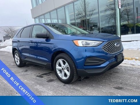 Certified 2024 Ford Edge SE image 1
