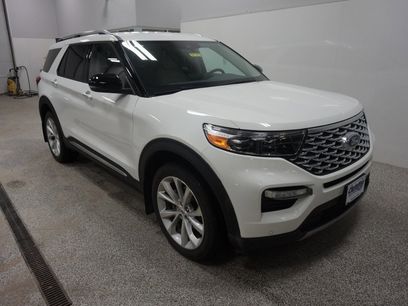 Used 2023 Ford Explorer Platinum w/ Technology Package