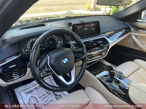 Used 2017 BMW 530i RWD image 15