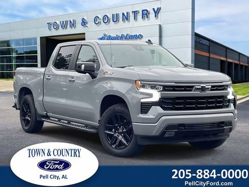 Used 2025 Chevrolet Silverado 1500 RST w/ All Star Edition Plus image 1