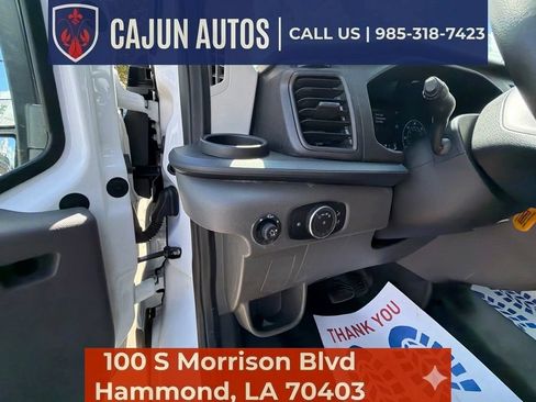 Used 2022 Ford Transit 350 148 High Roof Extended DRW RWD image 28