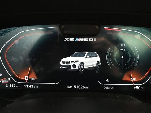Used 2023 BMW X5 M50i w/ Executive Package AWD/4WD image 10