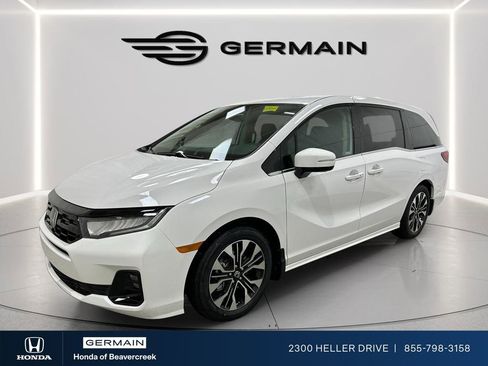 New 2026 Honda Odyssey Elite image 3