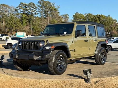New 2026 Jeep Wrangler Unlimited Sport AWD/4WD image 3