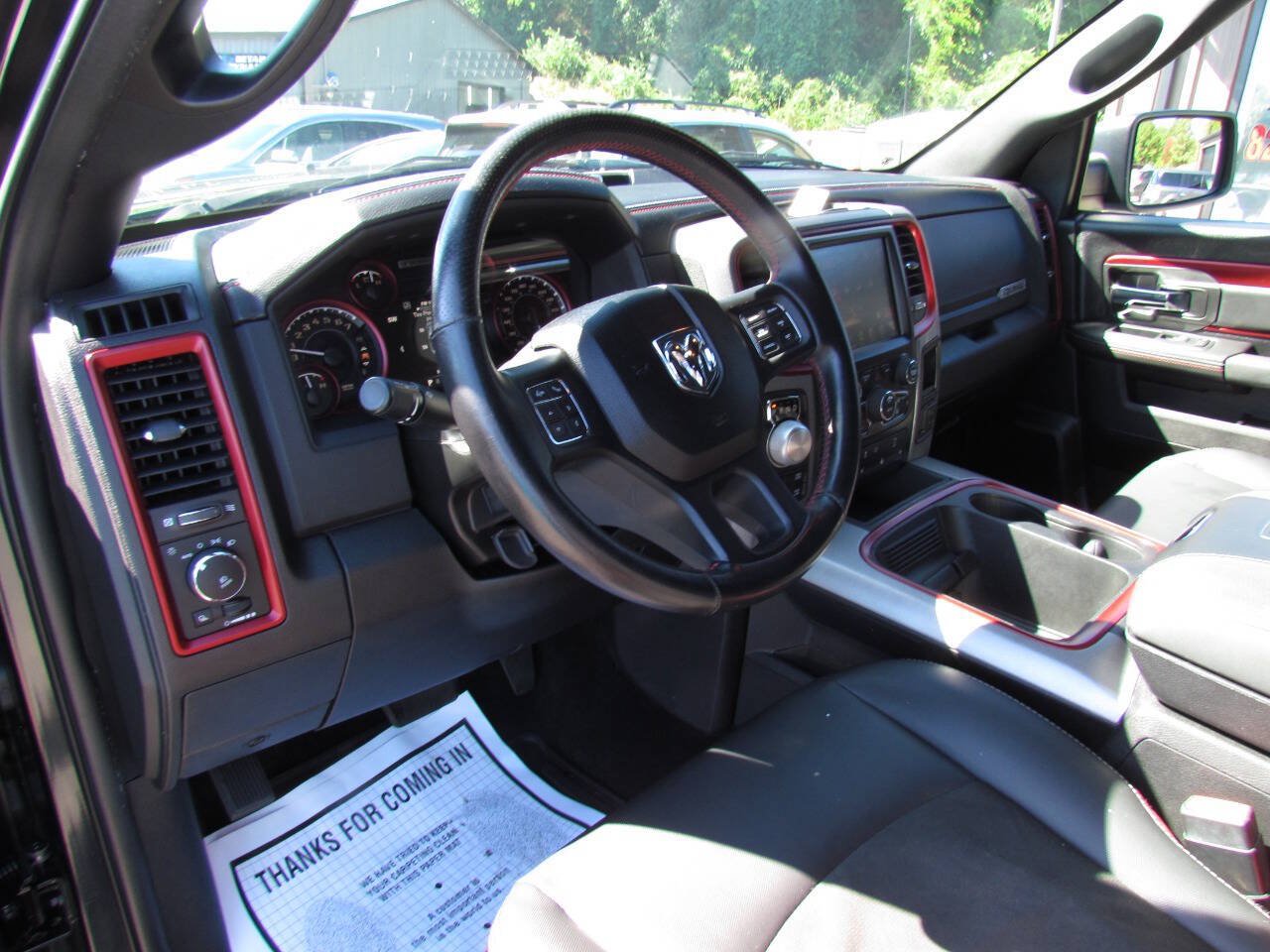 Used 2017 RAM 1500 Rebel w/ Luxury Group AWD/4WD image 9