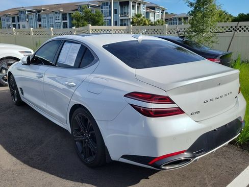 Used 2025 Genesis G70 3.3T Advanced RWD image 10
