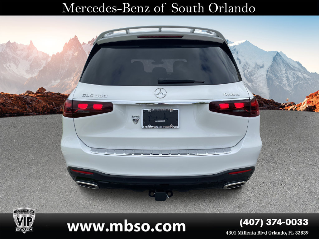Certified 2025 Mercedes-Benz GLS 580 4MATIC image 18