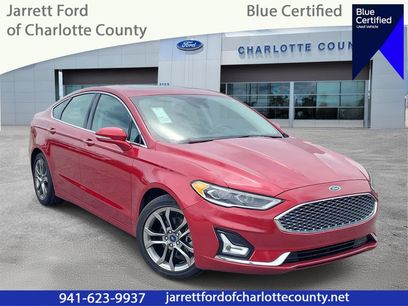 Certified 2020 Ford Fusion Titanium