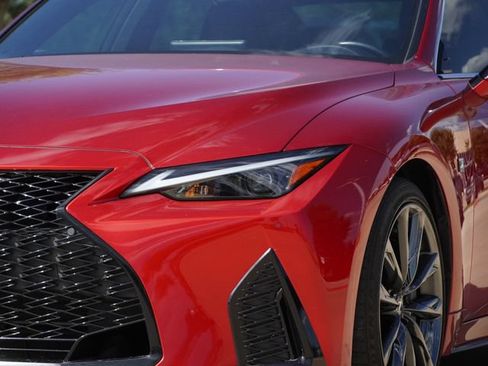 Used 2024 Lexus IS 350 F Sport w/ Memory Package RWD image 4