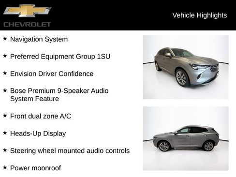 Used 2023 Buick Envision Avenir AWD/4WD image 5