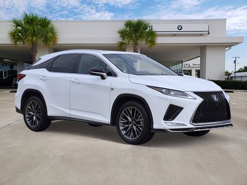Used 2022 Lexus RX 350 F Sport w/ Accessory Package AWD/4WD image 3