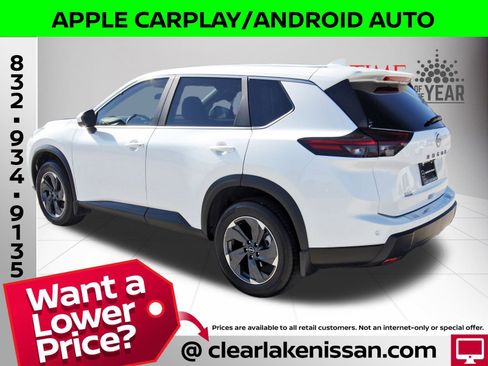 Certified 2025 Nissan Rogue SV image 5