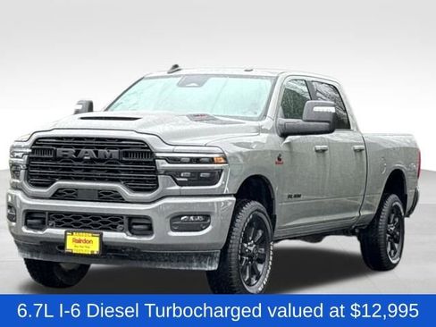 New 2026 RAM 2500 Laramie w/ Night Edition AWD/4WD image 3