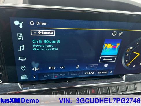 Certified 2023 Chevrolet Silverado 1500 ZR2 w/ Technology Package image 55