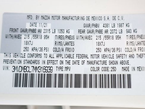 Used 2021 MAZDA CX-30 AWD 2.5 S w/ Preferred Package image 51