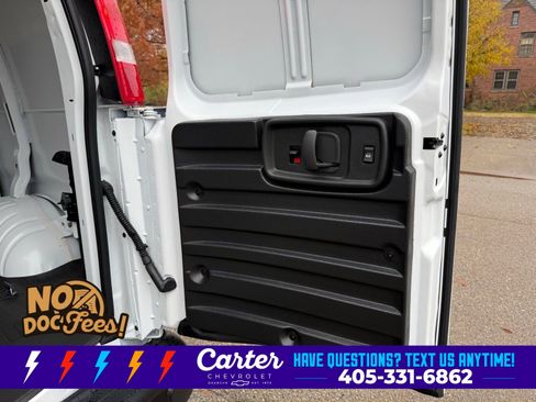 New 2025 Chevrolet Express 2500 w/ Driver Convenience Package RWD image 31