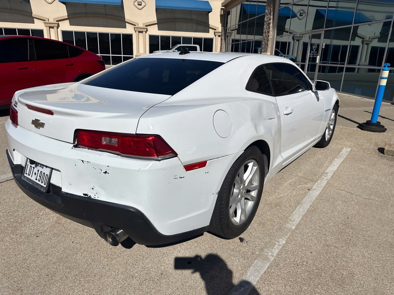 Used 2015 Chevrolet Camaro LS RWD image 8