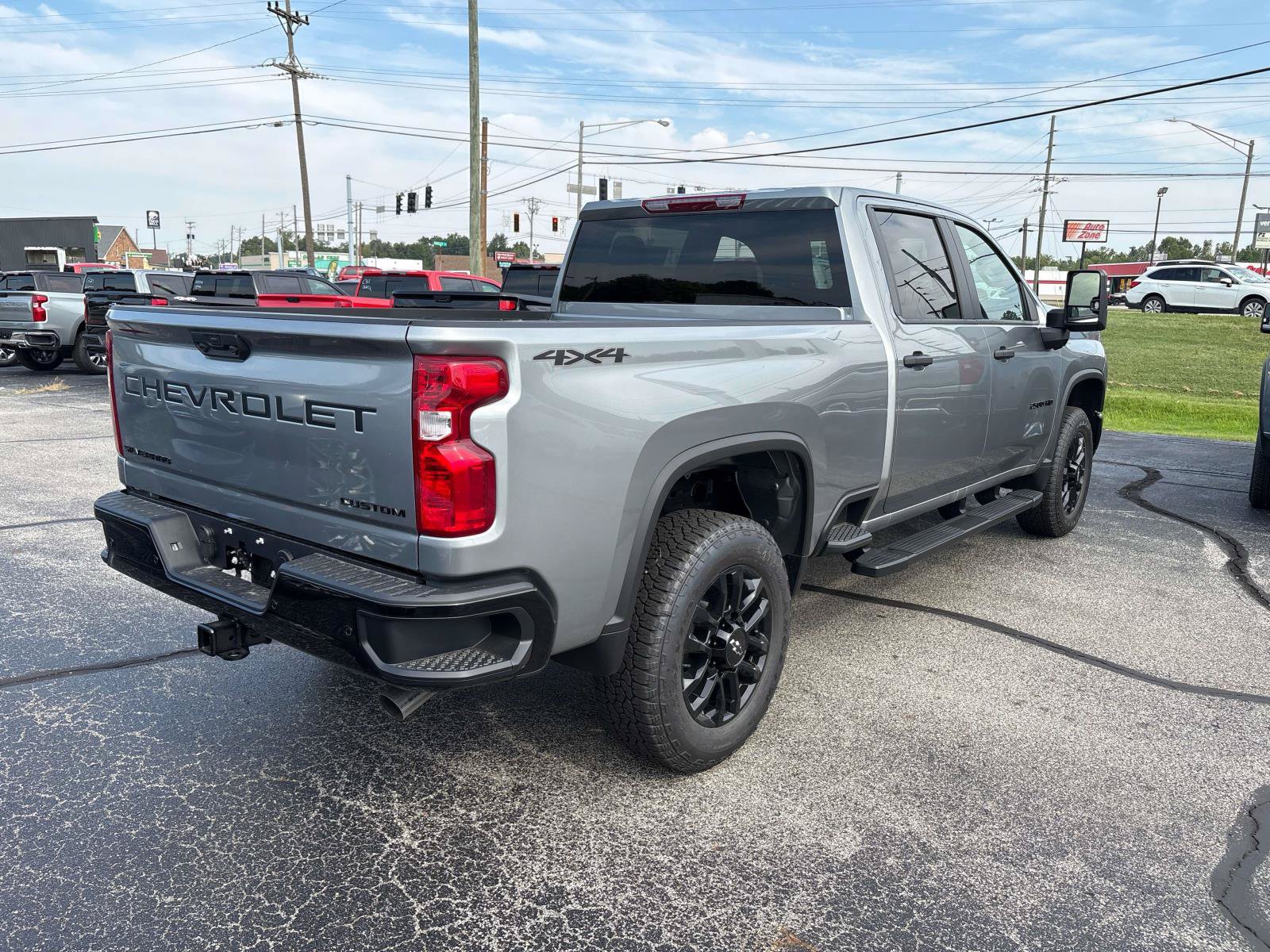 New 2026 Chevrolet Silverado 2500 Custom w/ Custom Value Package AWD/4WD image 4