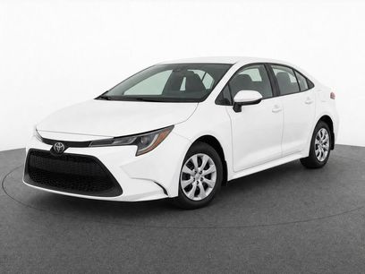 Used 2022 Toyota Corolla LE