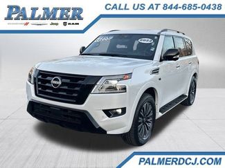 Used 2022 Nissan Armada SL w/ Midnight Edition Package video 1