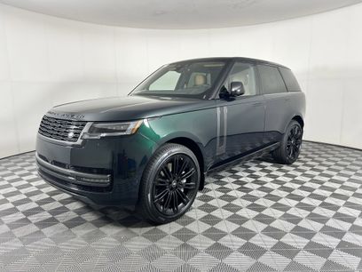 New 2025 Land Rover Range Rover SE
