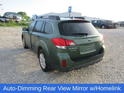 Used 2013 Subaru Outback 2.5i Limited w/ Moonroof Pkg AWD/4WD image 4