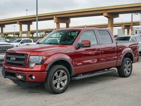 Used 2014 Ford F150 FX4 w/ Equipment Group 402A Luxury image 19