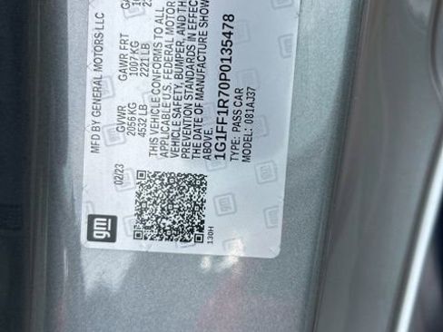 Used 2023 Chevrolet Camaro SS image 42