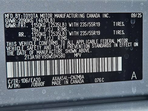 Used 2025 Toyota RAV4 XLE Premium w/ Weather Package AWD/4WD image 18